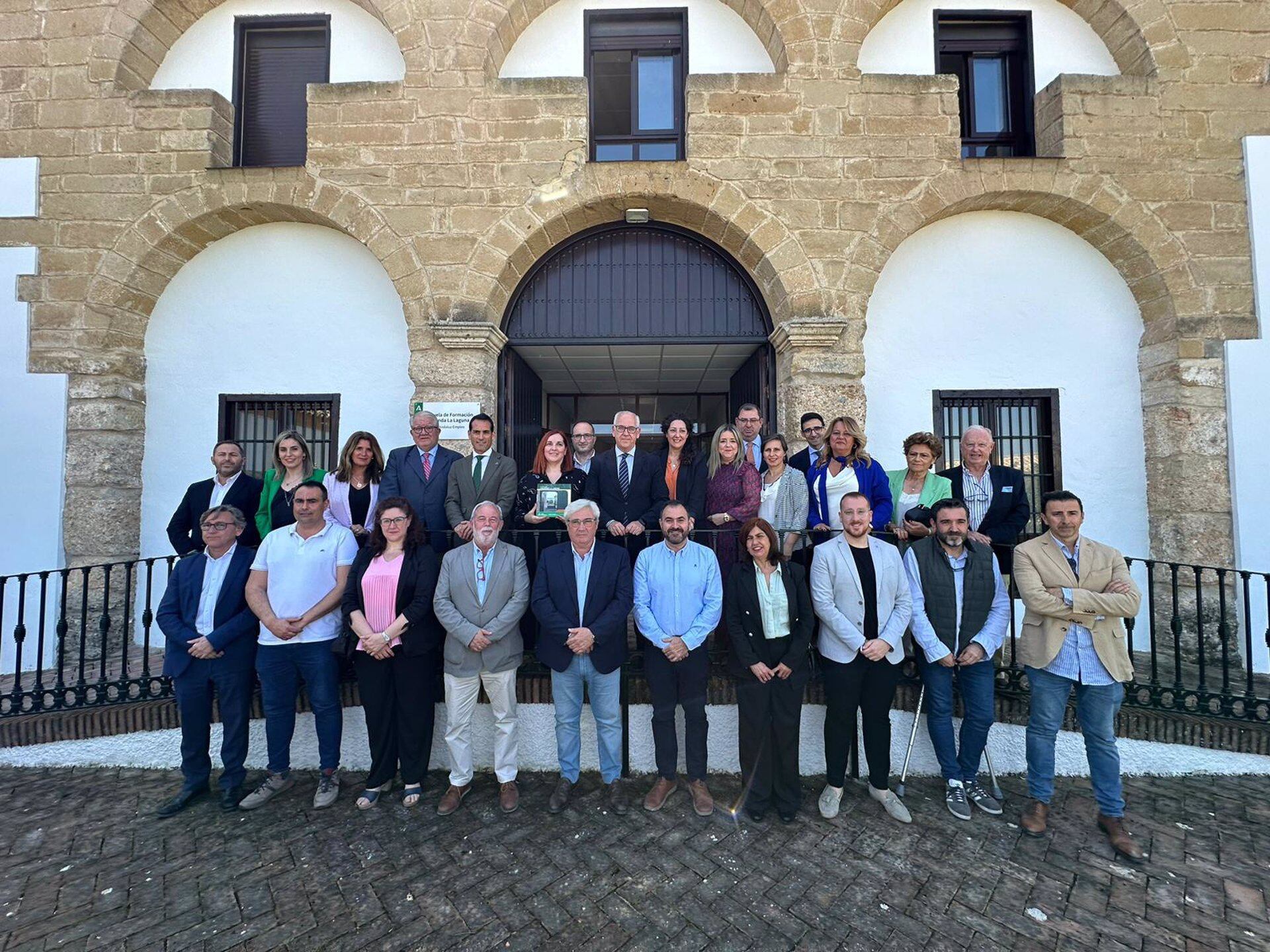 Presentación del recetario de la Escuela de Hostelería la Laguna con motivo de su 25 aniversario