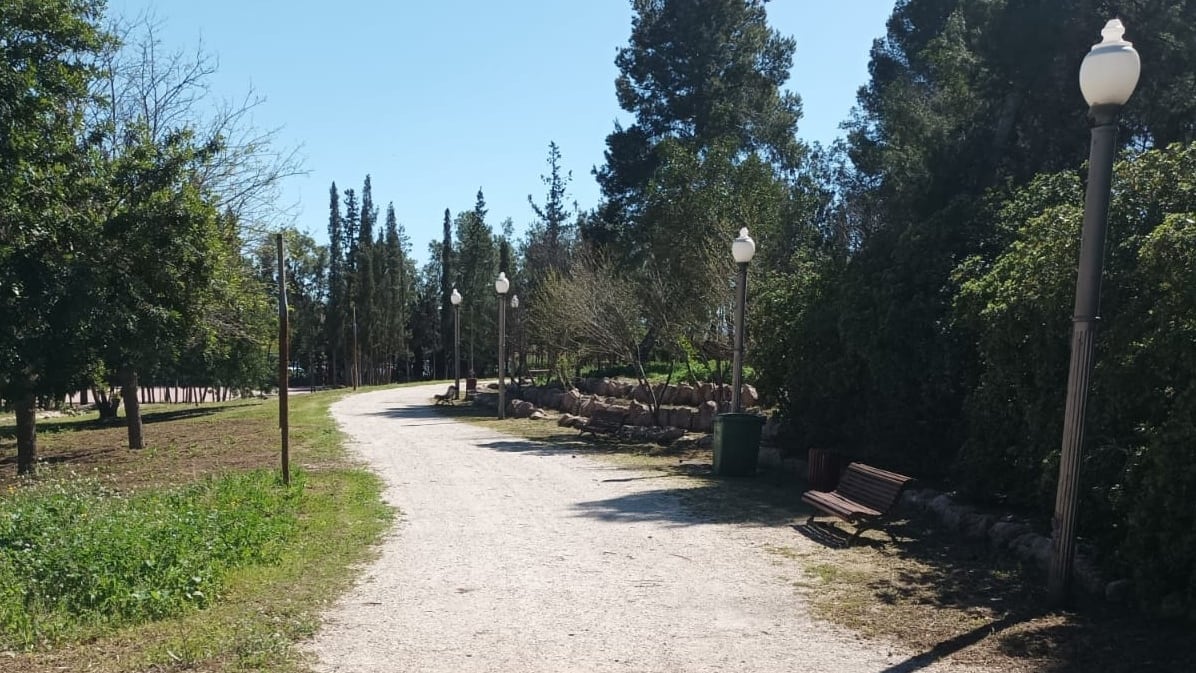 El Parque del Oeste de Novelda vuelve a abrir sus puertas