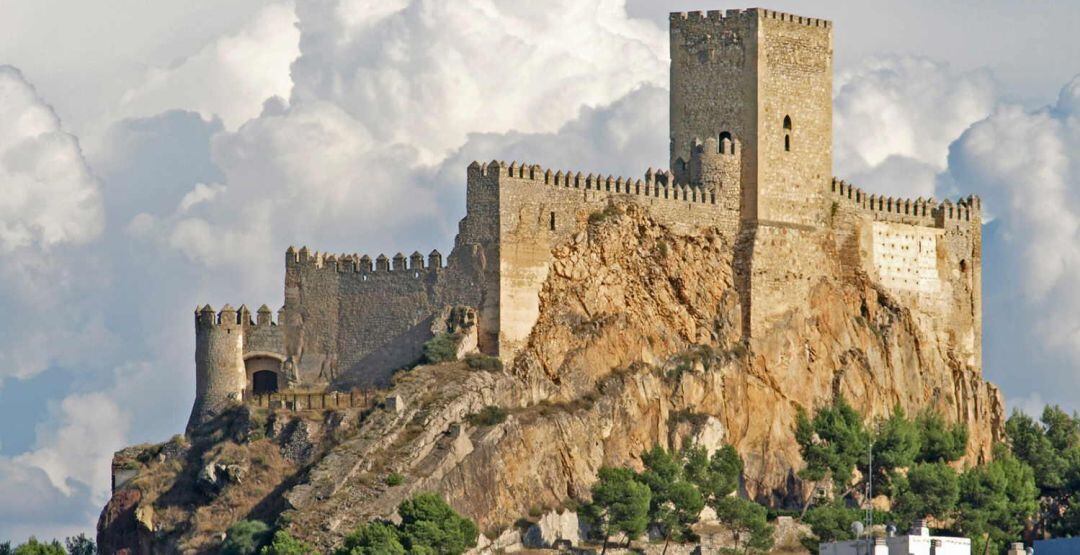 Imagen de archivo del castillo de Almansa