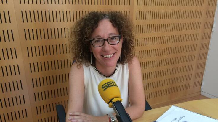 Alicia Morales, candidata de Ahora Murcia en Hoy por hoy