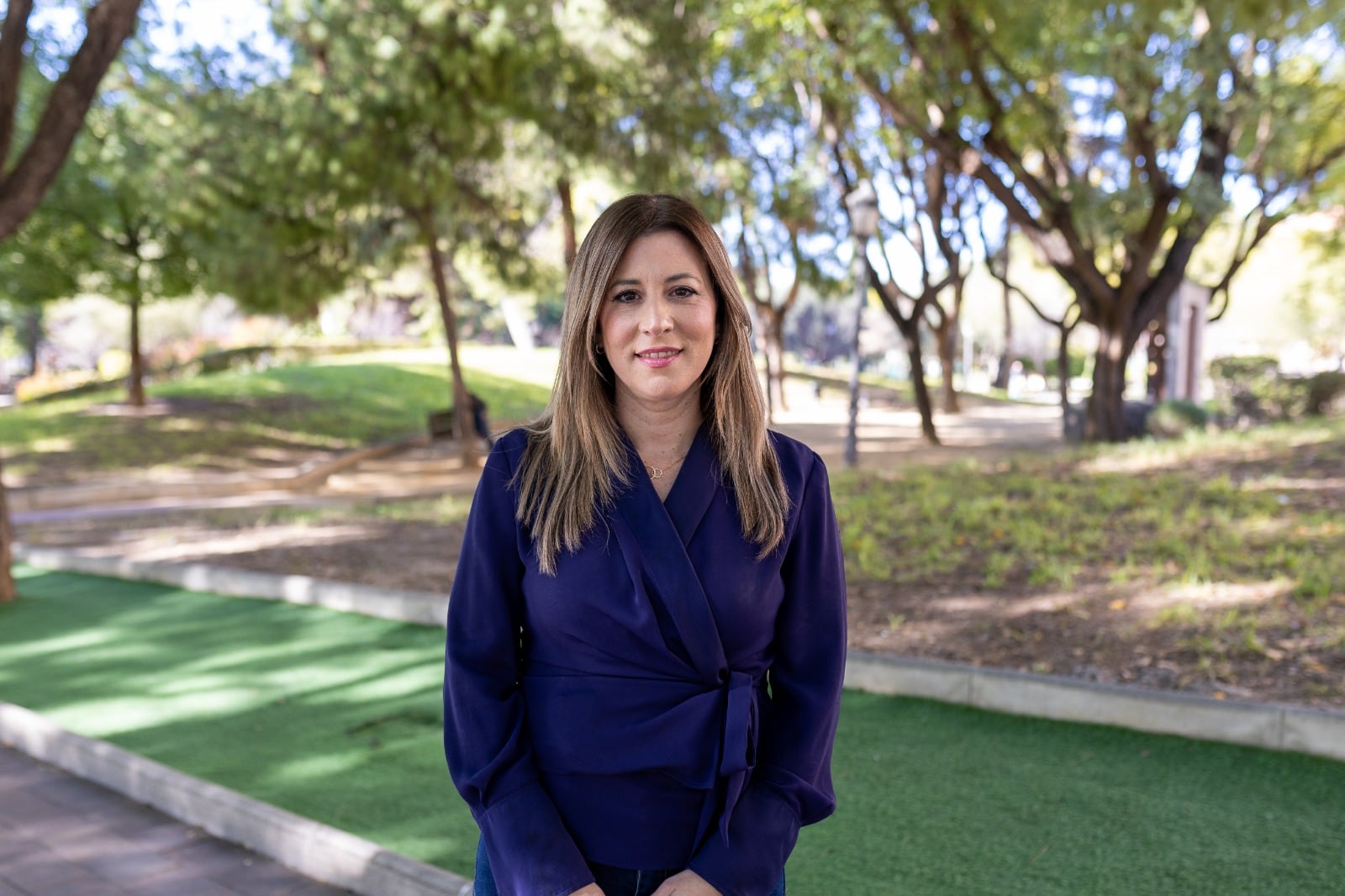 La portavoz del PSRM-PSOE, Isabel Gadea