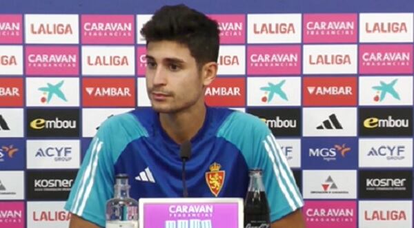 Jaume Grau, durante su comparecencia en la sala de prensa de la Ciudad Deportiva