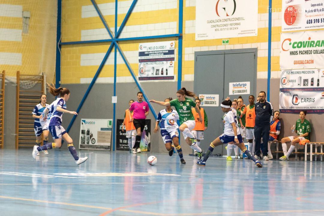 El Guada FSF perdió este fin de semana ante el Villanovense