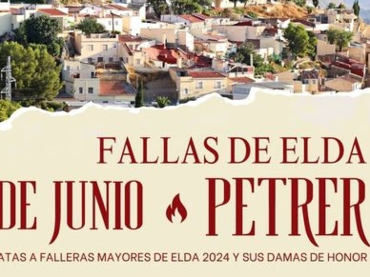 Las candidatas a Falleras Mayores de Elda tendrán una jornada de convivencia en Petrer