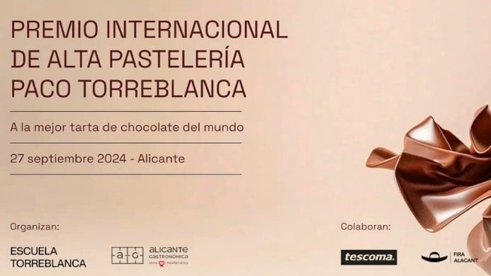 El concurso busca encontrar la mejor tarta de chocolate del planeta.