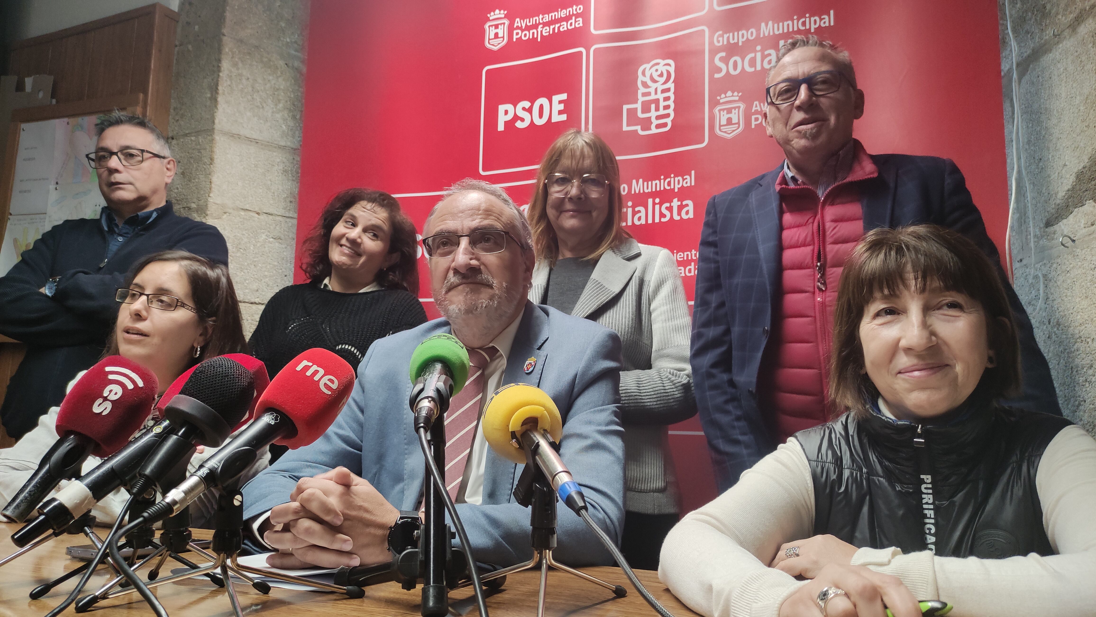 Grupo municipal socialista del Ayuntamiento de Ponferrada