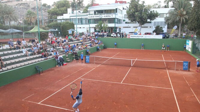 El Club de Tenis Almería será el mejor escenario.