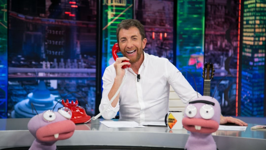 Pablo Motos, presentador de &#039;El Hormiguero&#039;