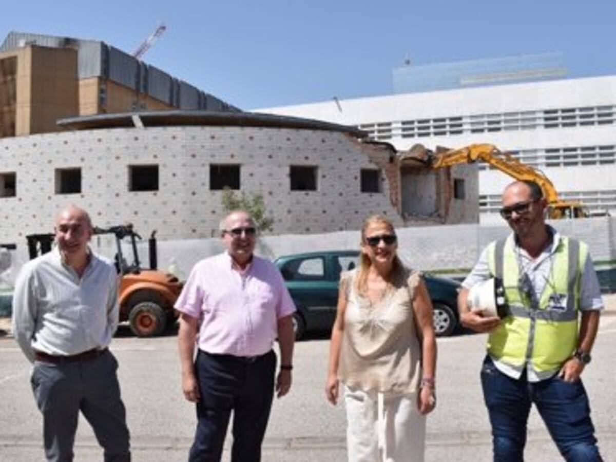 La Junta avanza con las obras de la Fase II del Hospital Santa Bárbara