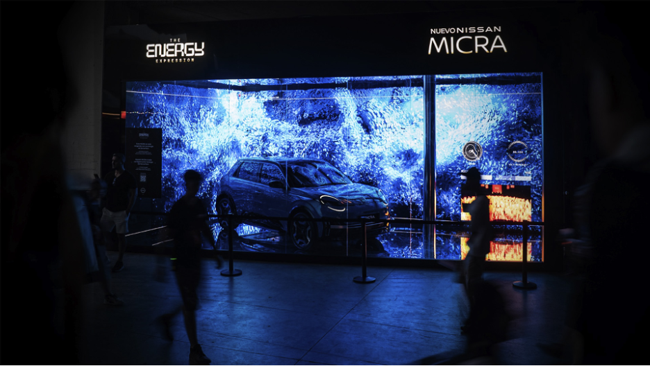 El nou Nissan MICRA carregat amb l'energia del Sónar