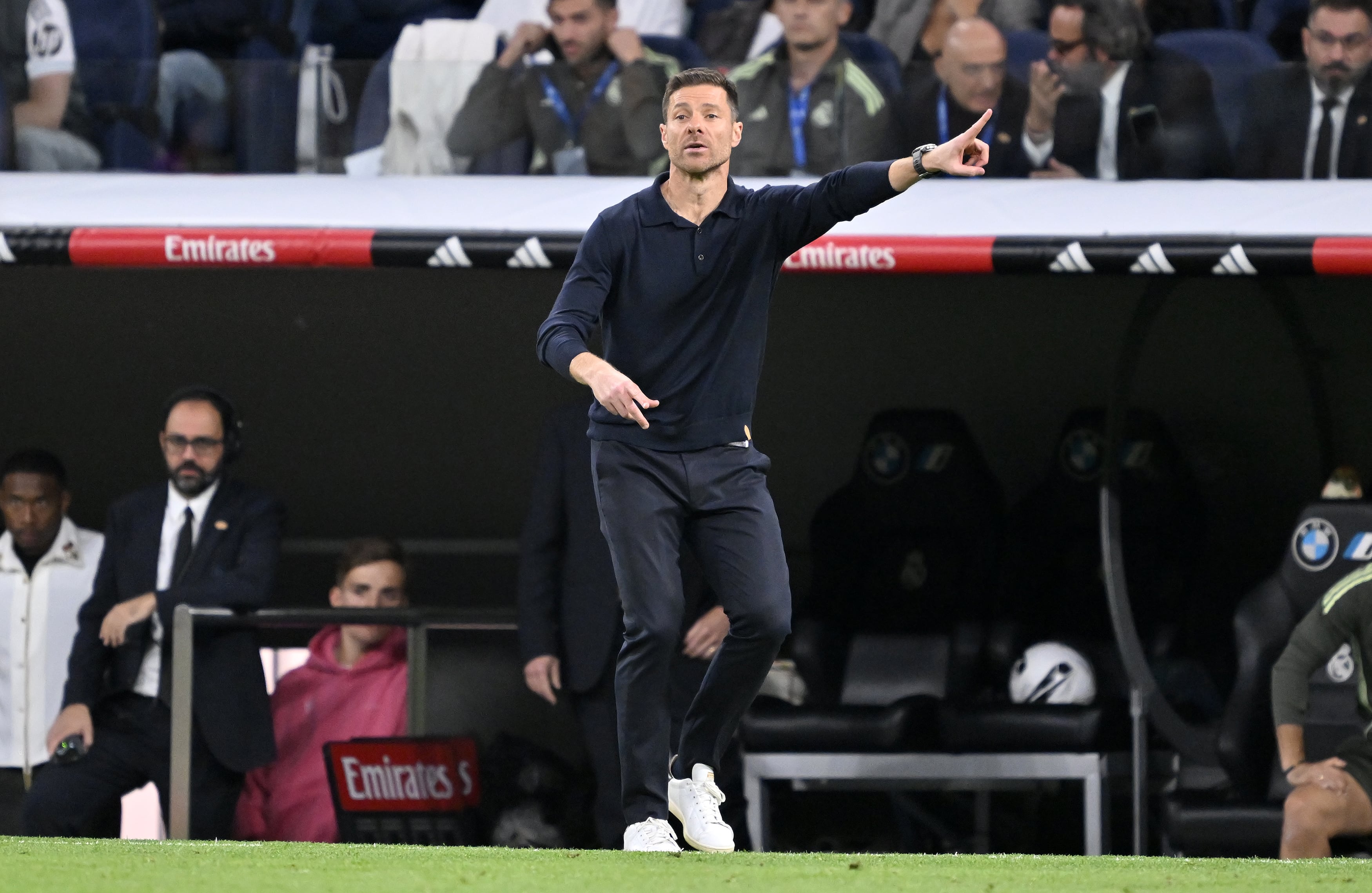 Xabi Alonso durante el Real Madrid-FC Barcelona. (Photo by Burak Akbulut/Anadolu via Getty Images)