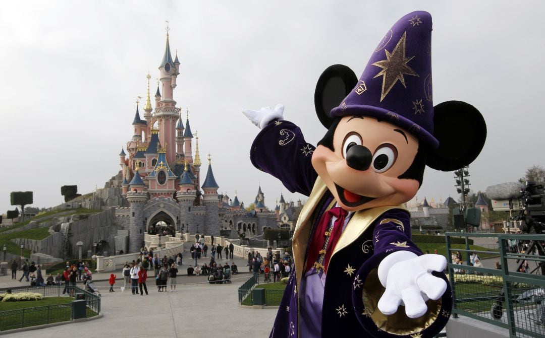 Mickey Mouse en Disneyland Paris