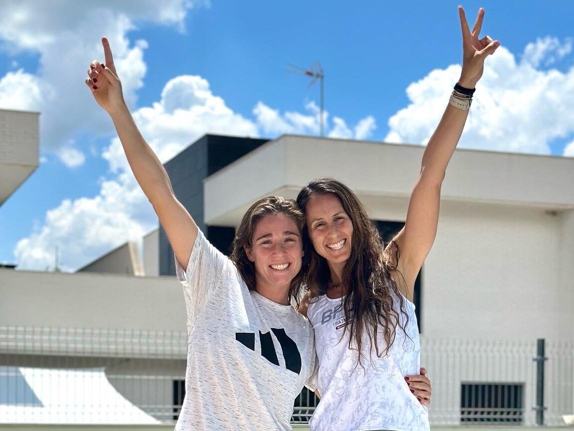 Marta Ortega i Gemma Triay tornen a jugar juntes al circuit Hexagon que avui inicia la seva segona edició a Mdrid.