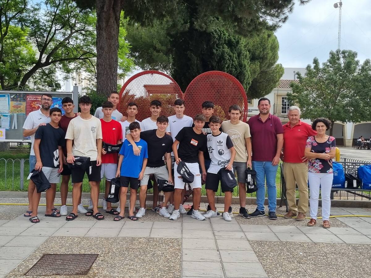 El Ayuntamiento de Guadalcacín felicita a la cantera del club de la pedanía por los éxitos logrados