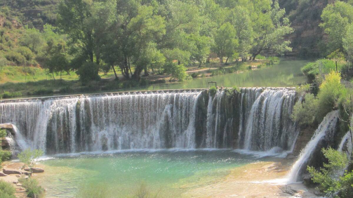 El Salto de Bierge abre la temporada de baños el 15 de junio