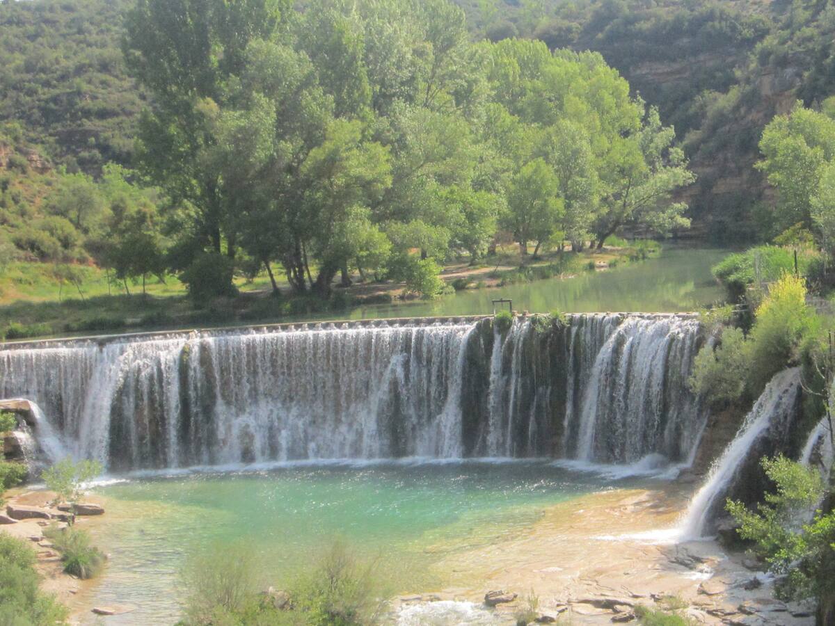 El Salto de Bierge, activo turístico y económico en el Somontano