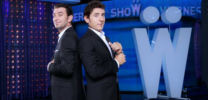 Arturo Valls y Manel Fuentes en &#039;Los viernes al show&#039;