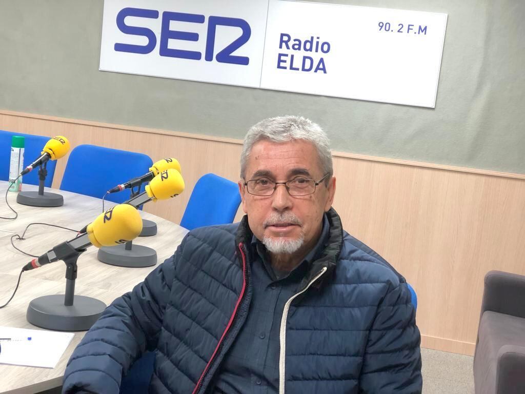 Ventura Francés en Radio Elda Cadena SER