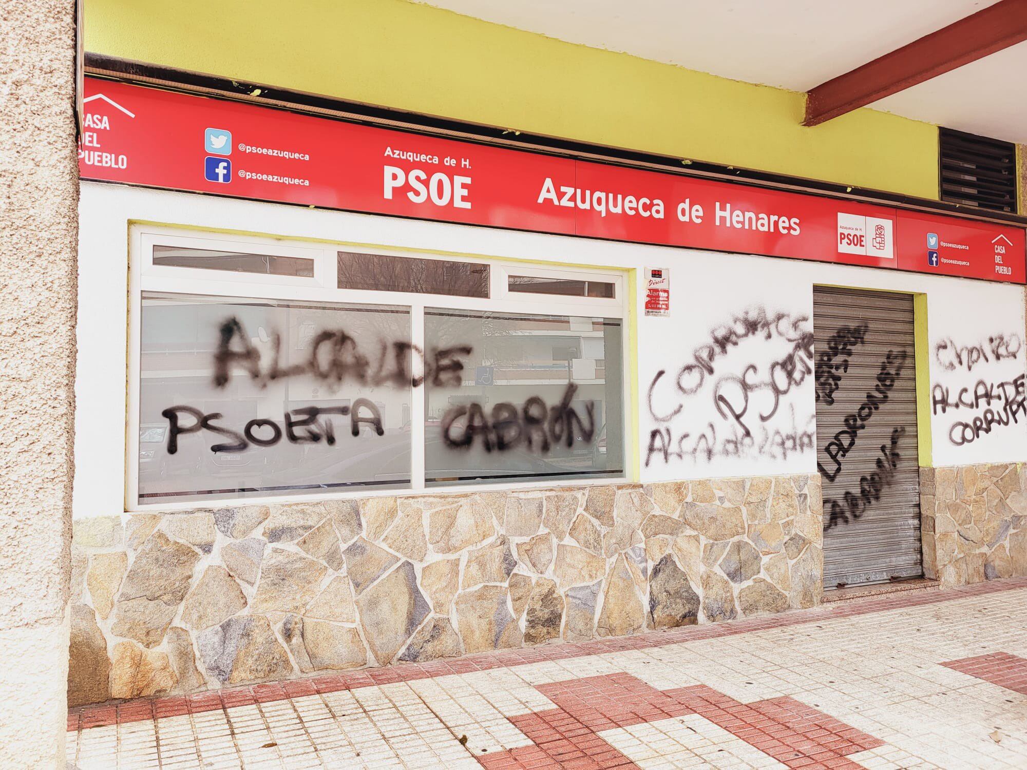 Sede PSOE Azuqueca de Henares