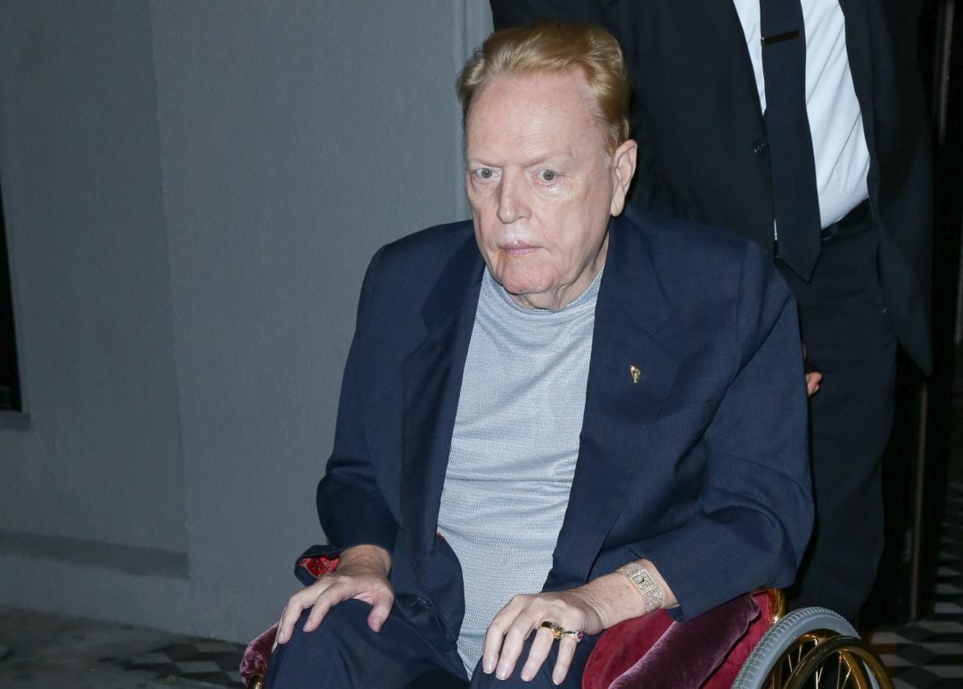 Larry Flynt, conocido como rey del porno. 