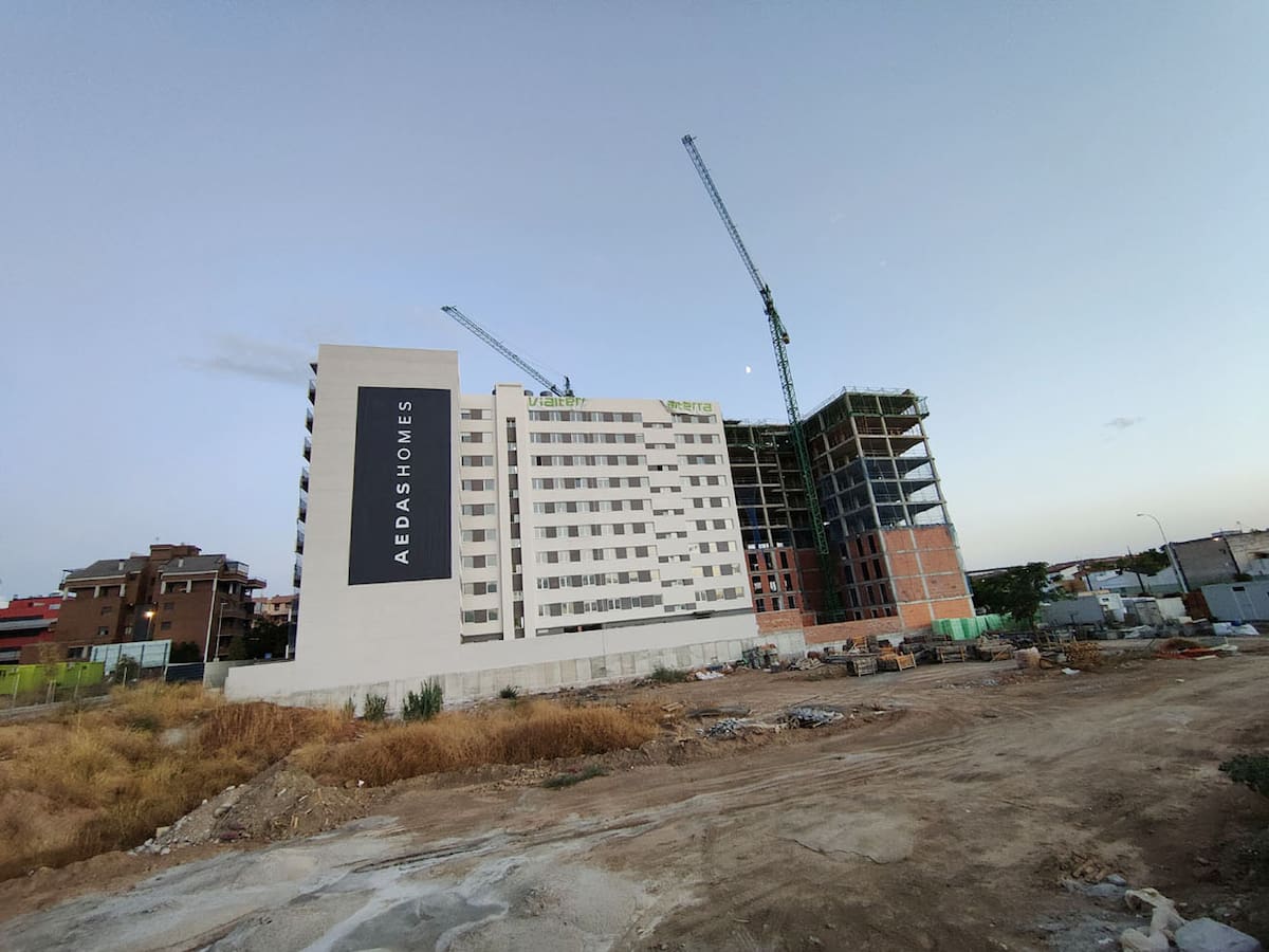 La construcción creará 4.000 nuevos empleos en Granada en 2022