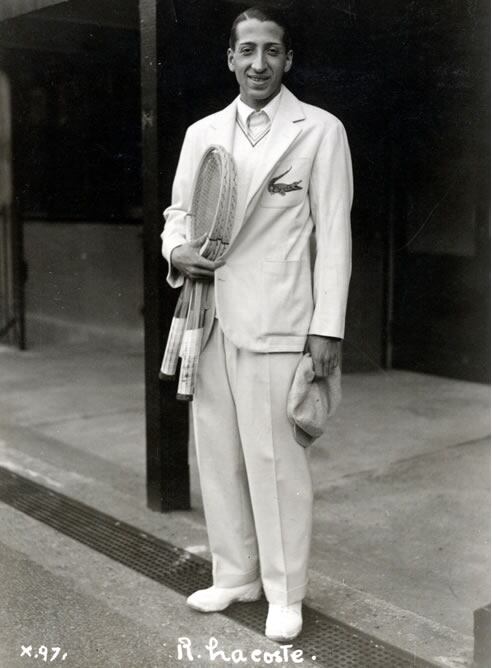 Rene Lacoste, creador de la firma Lacoste