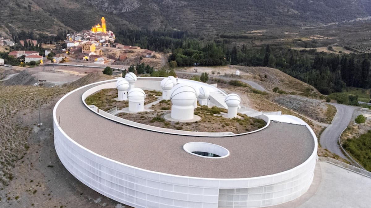 La NASA valora retransmitir el eclipse total de sol del próximo 12 de agosto desde Galáctica, en Arcos de las Salinas
