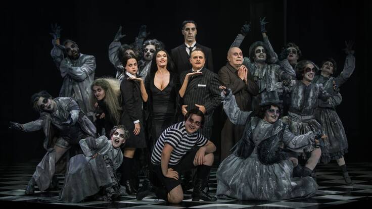 Familia Addams llega a Valencia