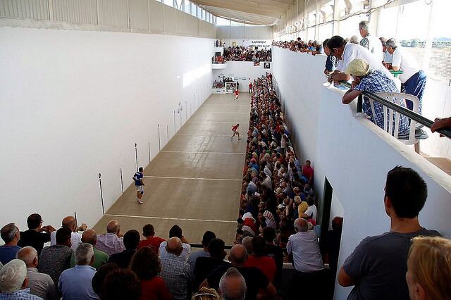 El trinquet municipal de Castelló de Rugat