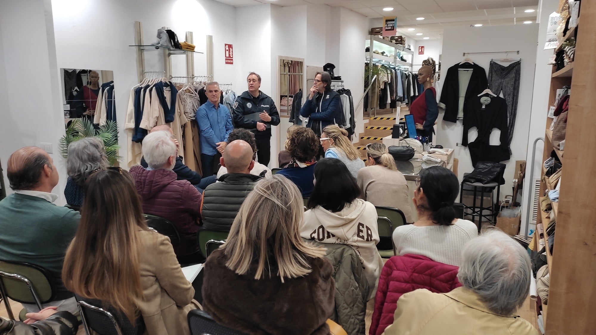 Café del Comercio de este mes de noviembre en Huesca