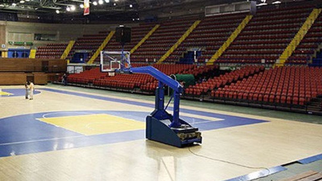 Pista deportiva en Sevilla