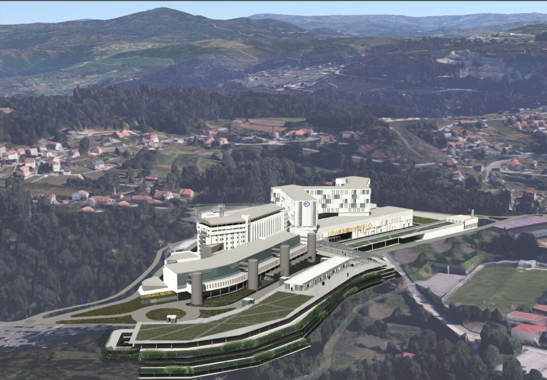 Proyecto del nuevo Hospital Montecelo