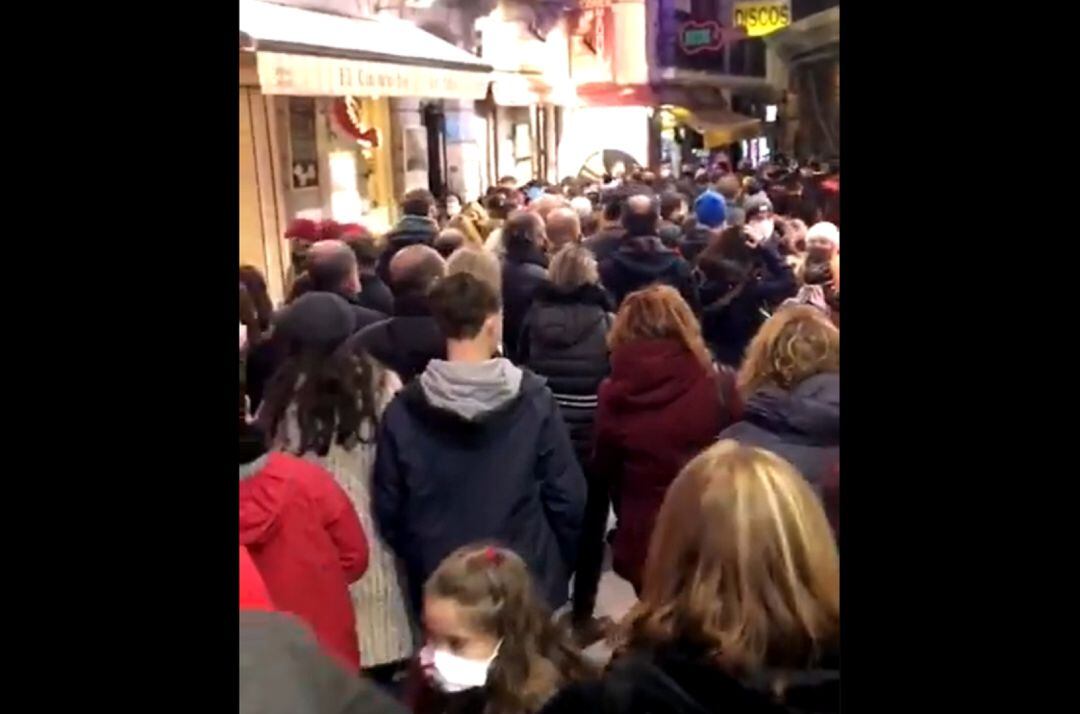 Las calles del centro de Madrid en plena pandemia.