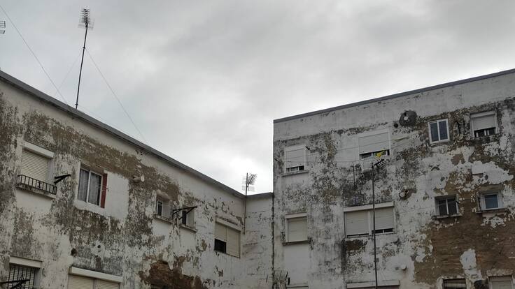 Estado inicial de algunos bloques de la Asunción