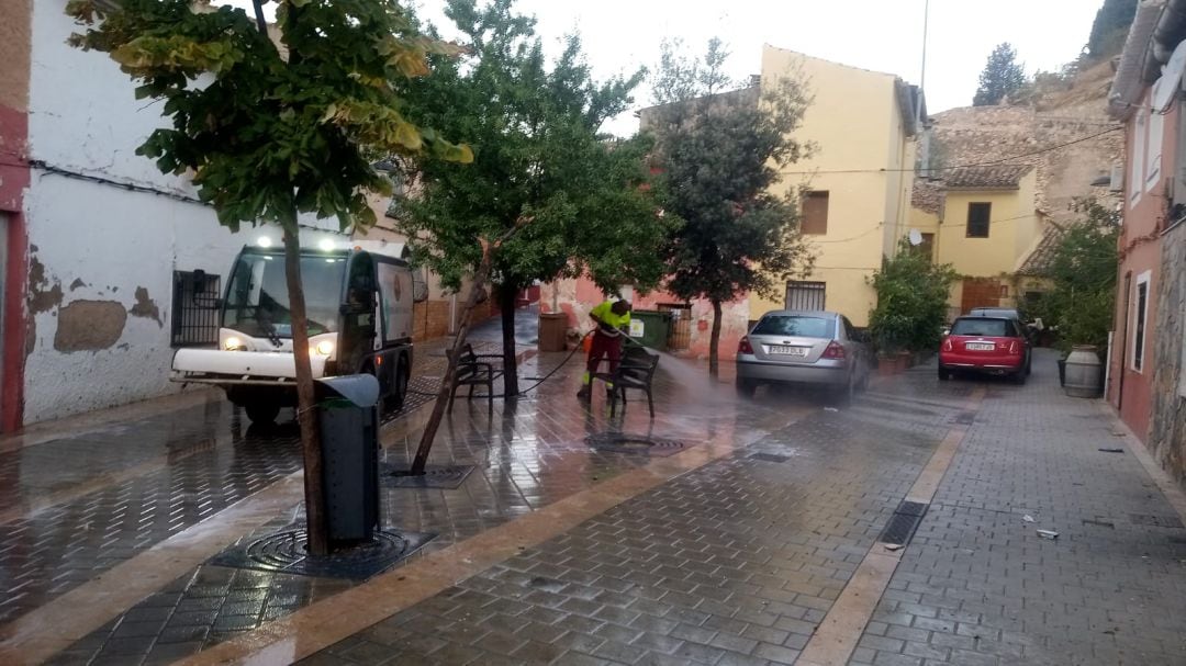 Plaza Virgen de Fátima. Villena