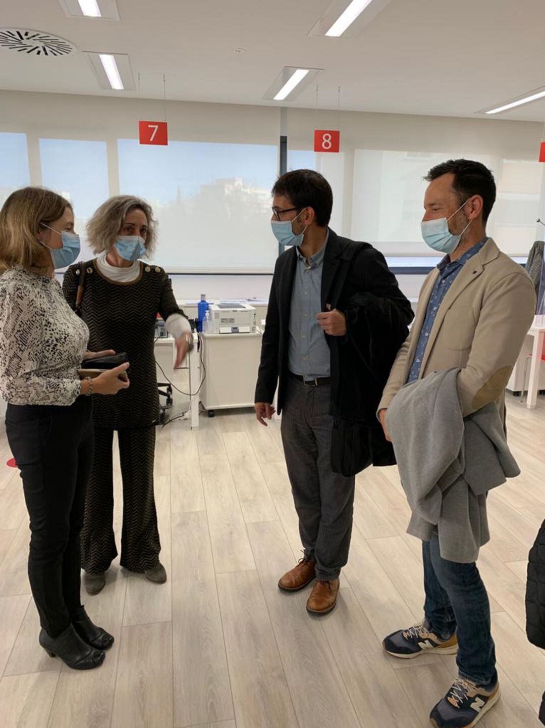 Iago Negueruela y Rafa Ruiz