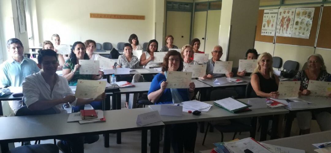 17 personas participaron en los cursos &#039;Cuidarse para cuidar&#039;