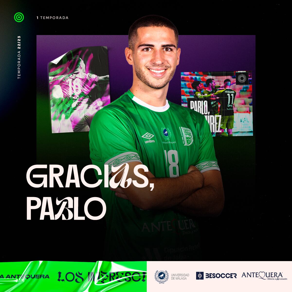 El pivote Pablo Ramírez ficha por el Jimbee Cartagena, tras abonar la cláusula de rescisión