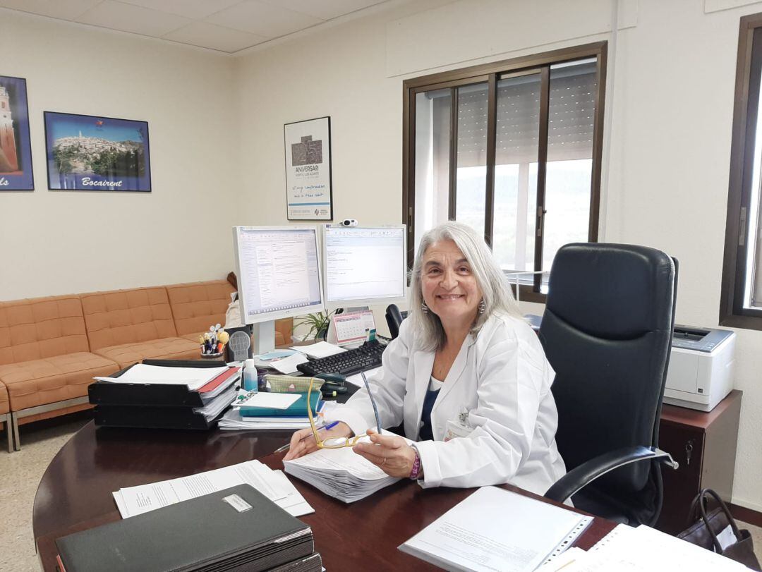 Margarita Llaudes, gerente del Departamento de Salud Xàtiva-Ontinyent