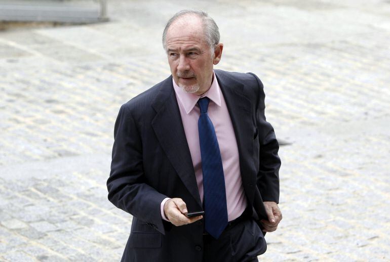 Rodrigo Rato asiste a la graduación en Madrid del Club de Estudios Financieros