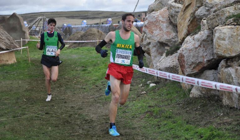 Iván Fernández disputará el Campeonato de Europa de Cross en Bulgaria