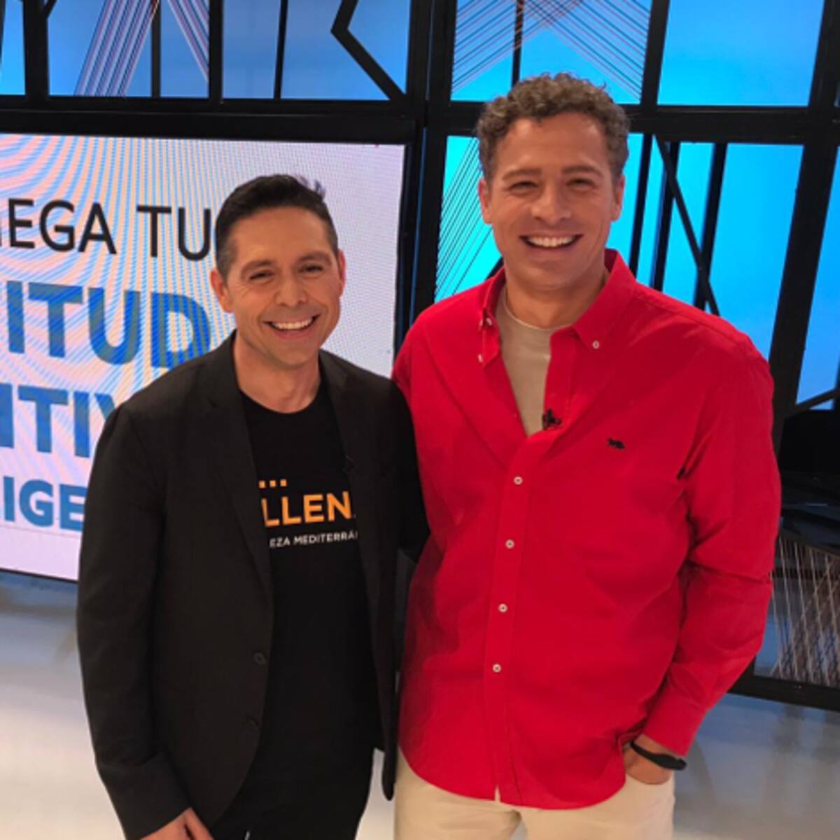 El villenense Fabián Villena en la 2 de TVE