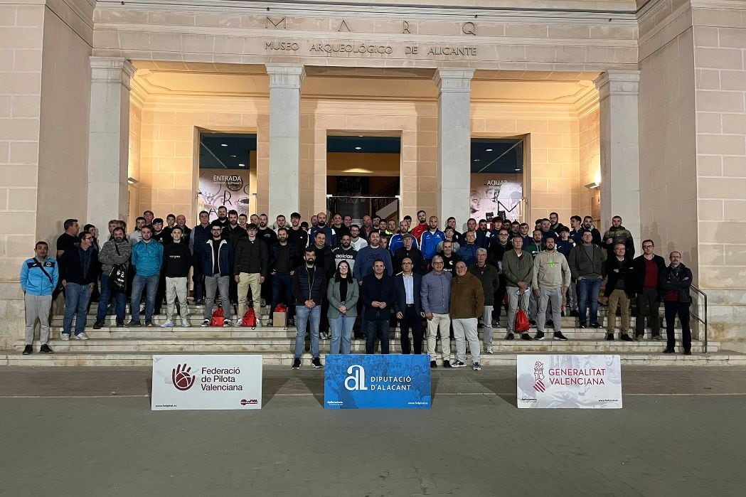 Presentación Lliga Pilota Valenciana