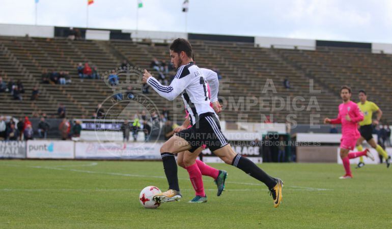 José Ramón durante un partido.