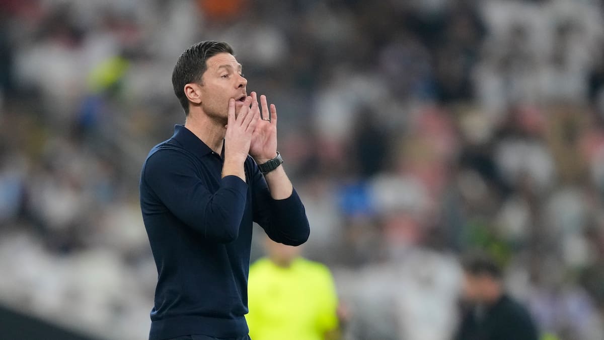 Xabi Alonso recupera uno de sus sellos en el Leverkusen para buscar su primer título con el Real Madrid