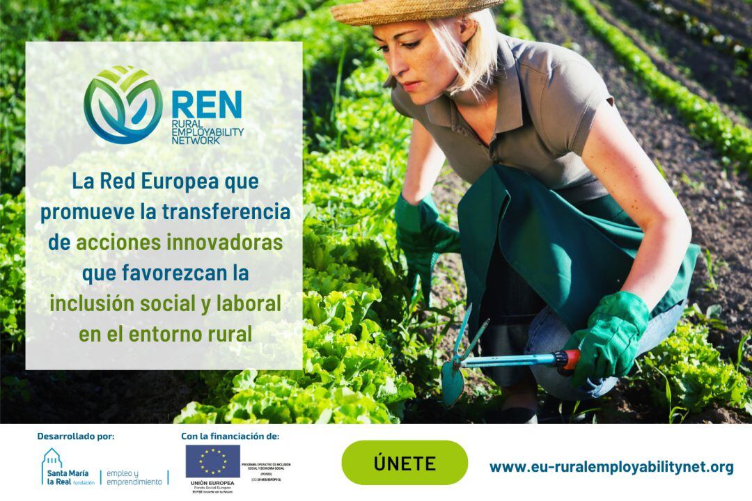 Fundación Santa María la Real impulsa Rural Employability Network