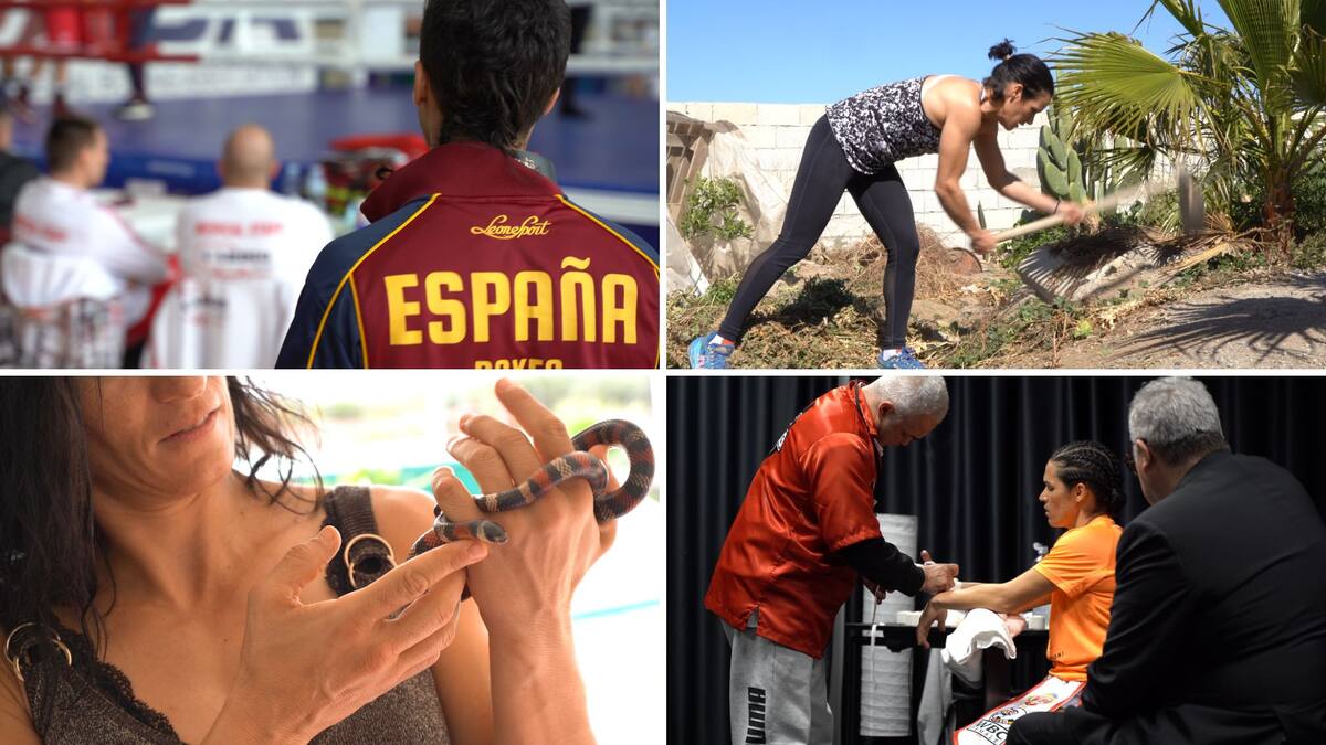 Entrevista con Mari Carmen Romero y Juan Rubén Serna. Documental 'Mari Bicho'