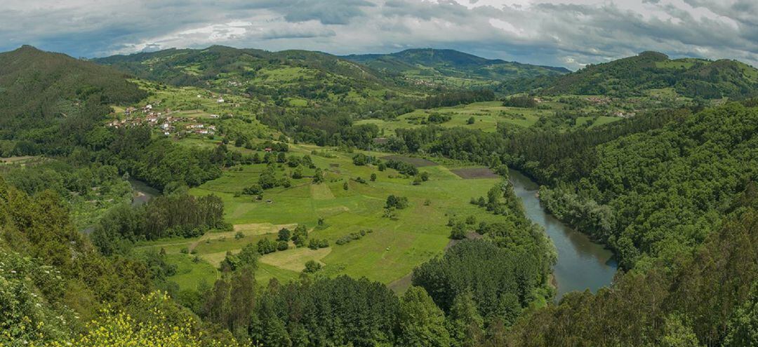 Una de las características de este concejo es la frondosidad de su paisaje