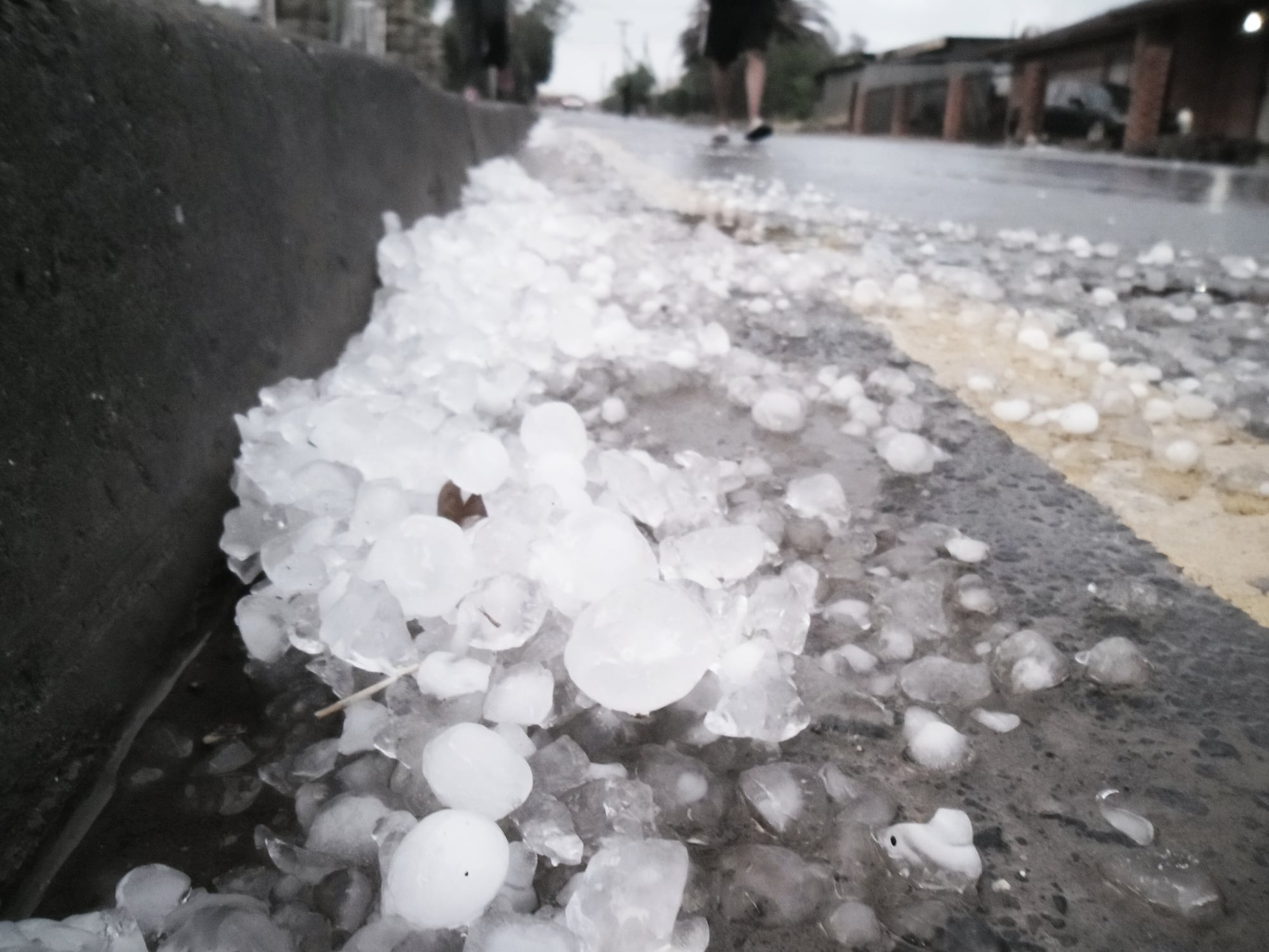 La Aemet advierte de posibles tormentas acompañadas de granizo.