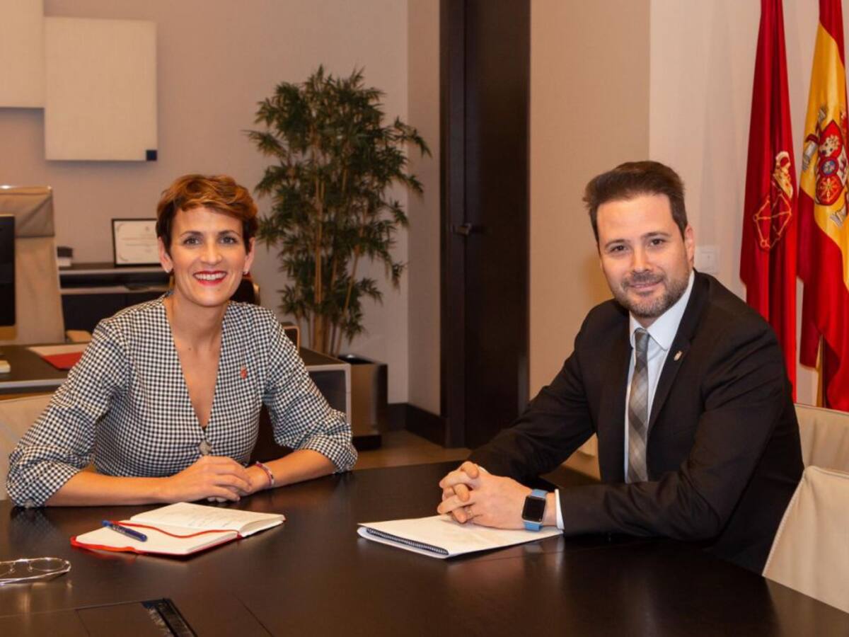 Toquero solicita a Chivite la 'Carta de Capitalidad' para Tudela